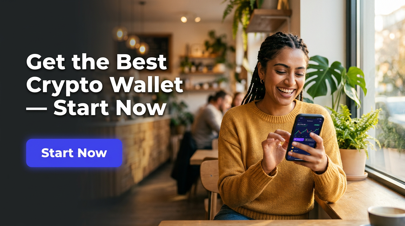 Get the Best Crypto Wallet — Start Now